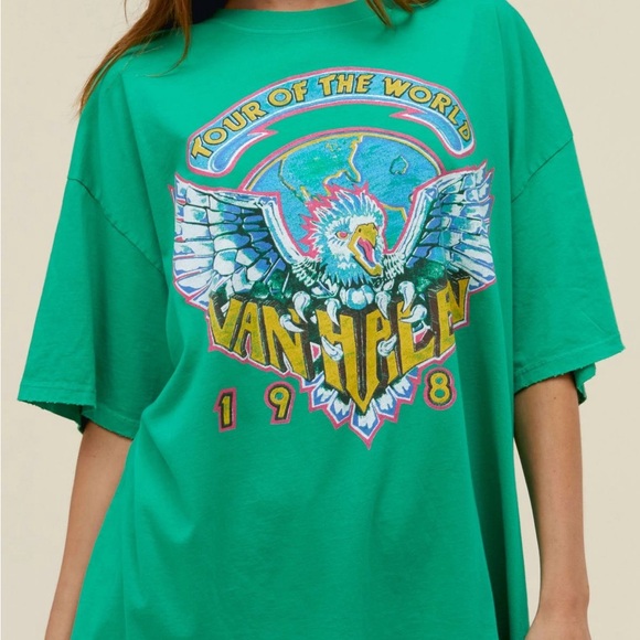 Daydreamer Van Halen Tee - Picture 1 of 8